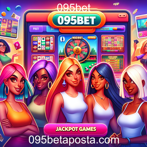 Explorando a Categoria de Jackpots no 095bet: A Chave para Grandes Vitórias