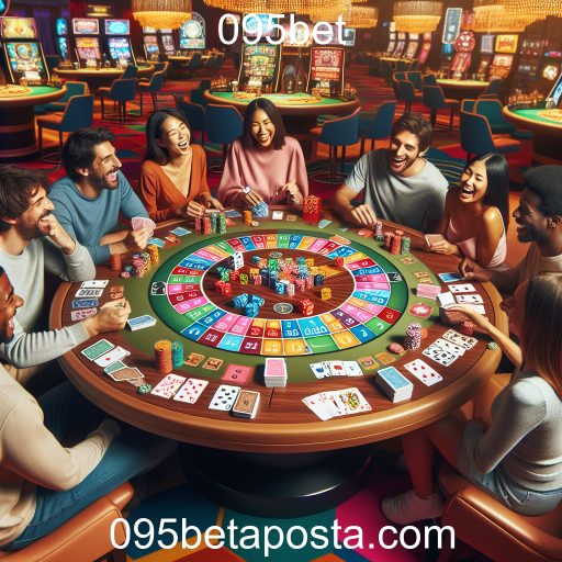 A Magia dos Jogos de Mesa: Diversão e Estratégia em Grupo