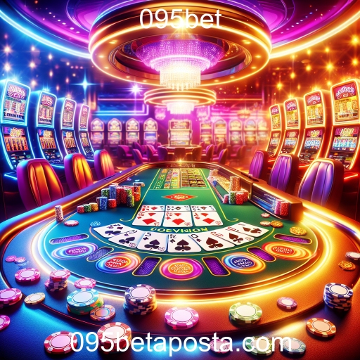 Descubra o Mundo do Video Poker no 095bet